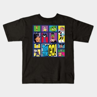 teen titans Kids T-Shirt